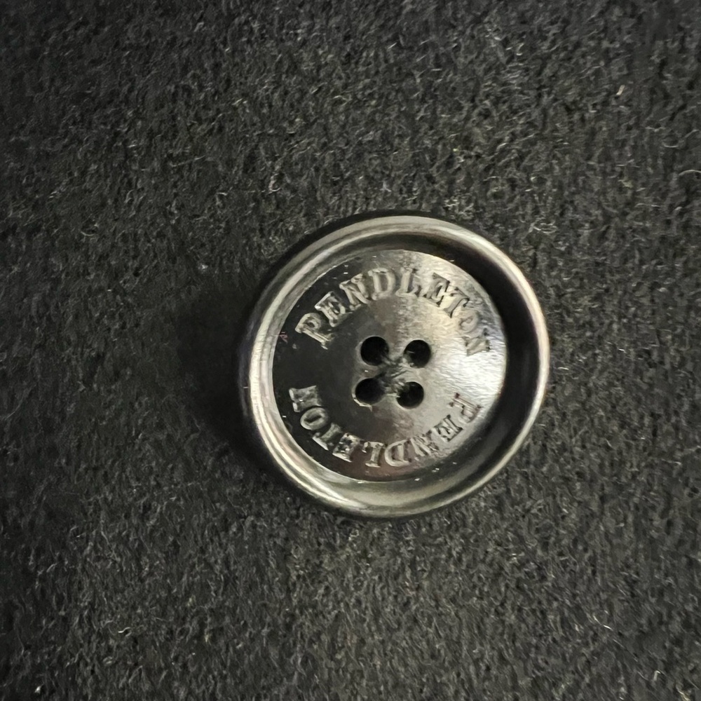 Pendleton Black Wool Jacket NWT - image 3